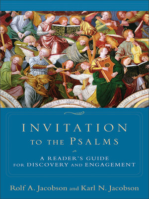 cover image of Invitation to the Psalms